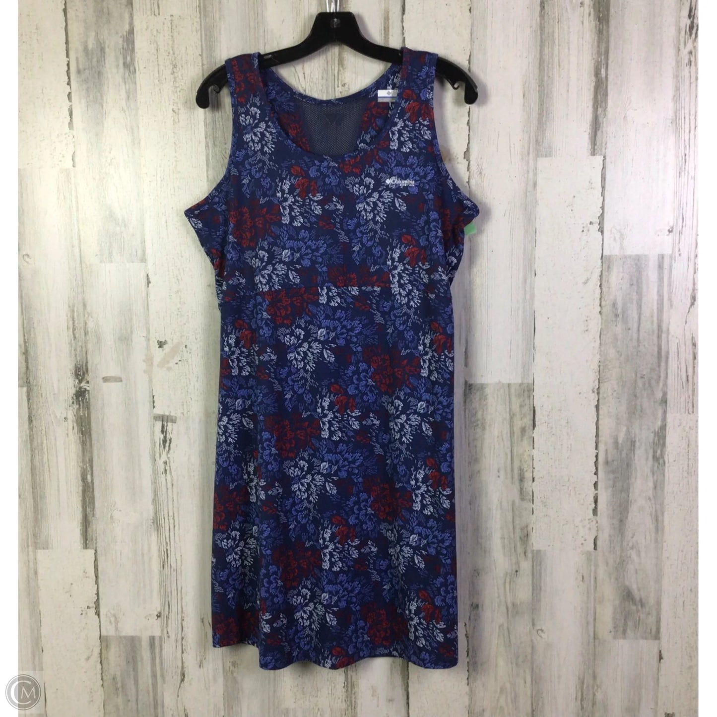 Athletic Dress By Columbia In Blue, Size: Xl