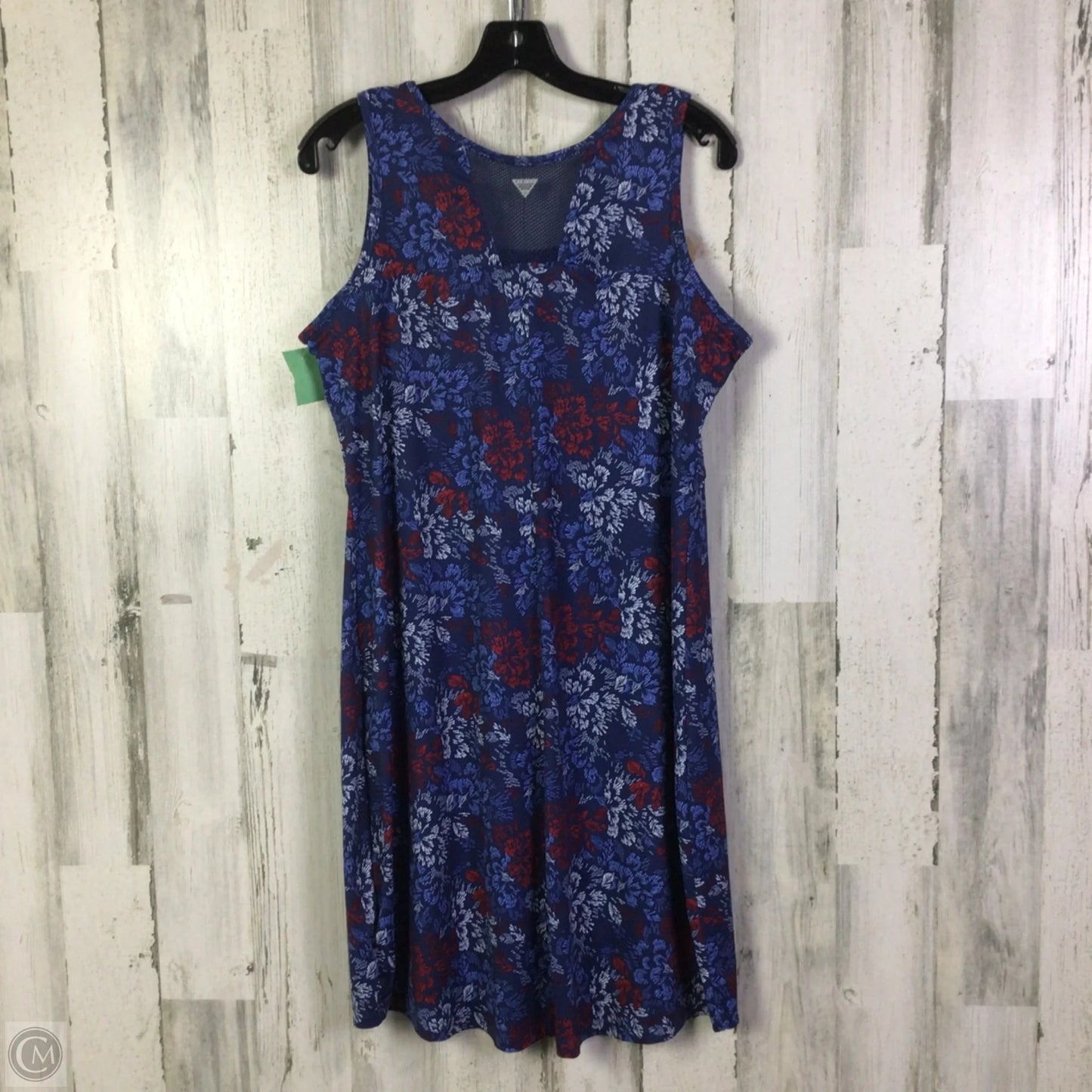 Athletic Dress By Columbia In Blue, Size: Xl