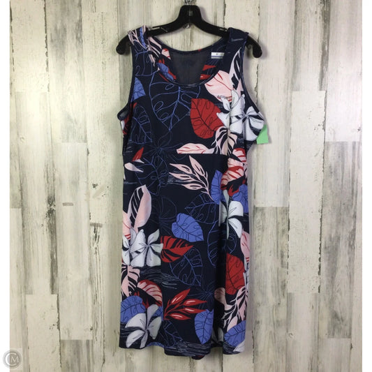 Athletic Dress By Columbia In Blue, Size: Xl