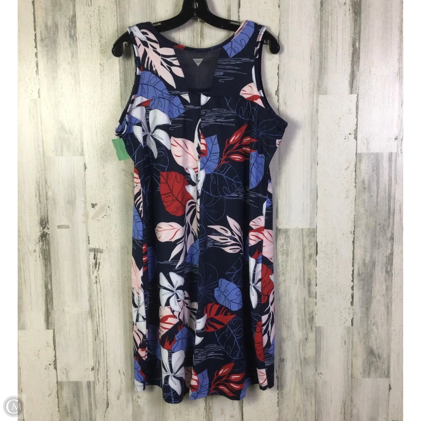 Athletic Dress By Columbia In Blue, Size: Xl