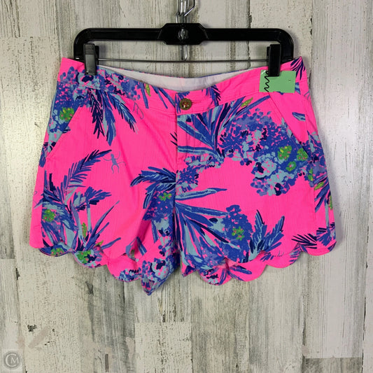 Shorts Designer By Lilly Pulitzer In Pink, Size: 4