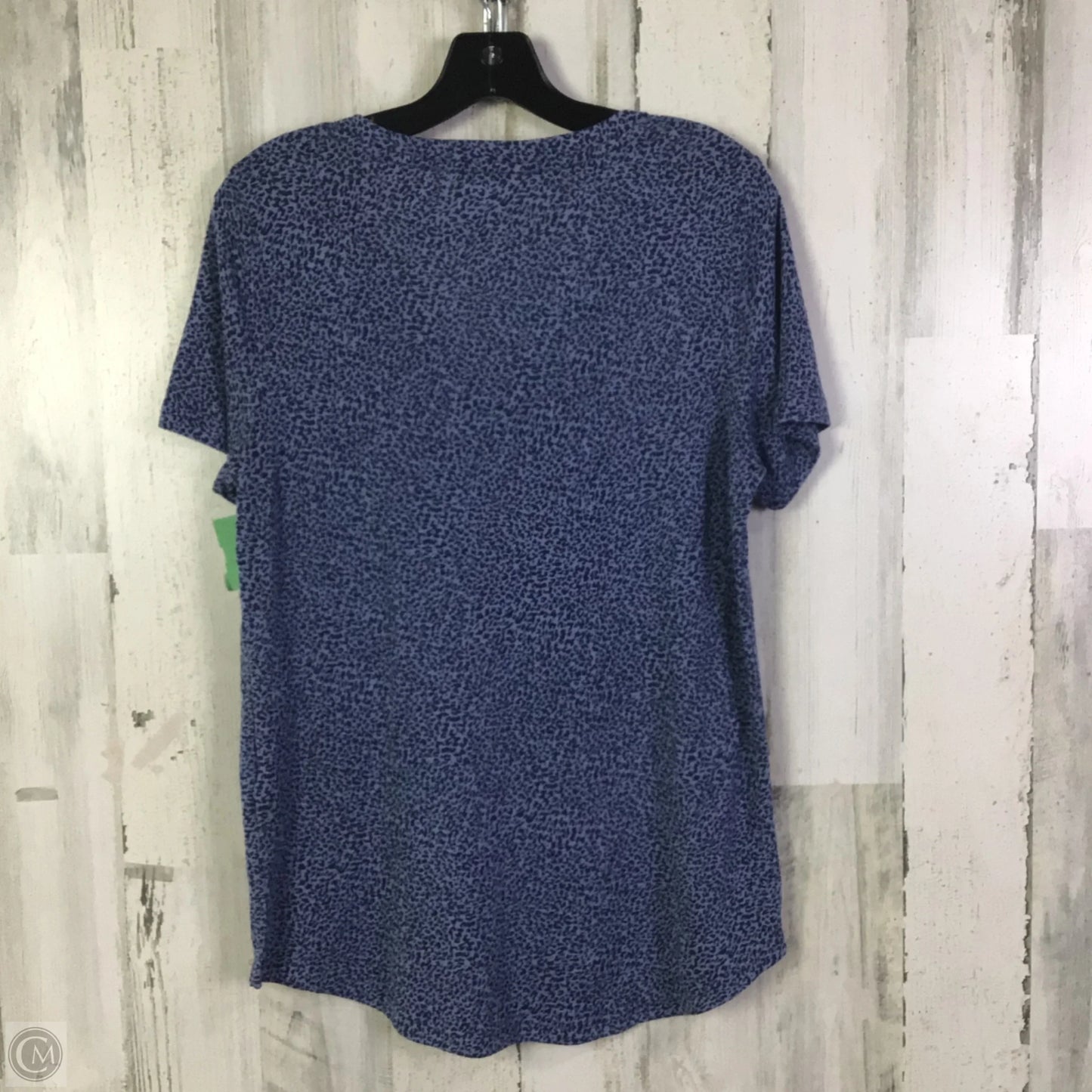 Top Short Sleeve By Athleta In Blue, Size: M