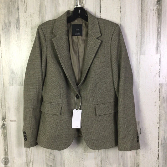 Blazer By Mng In Tan, Size: M