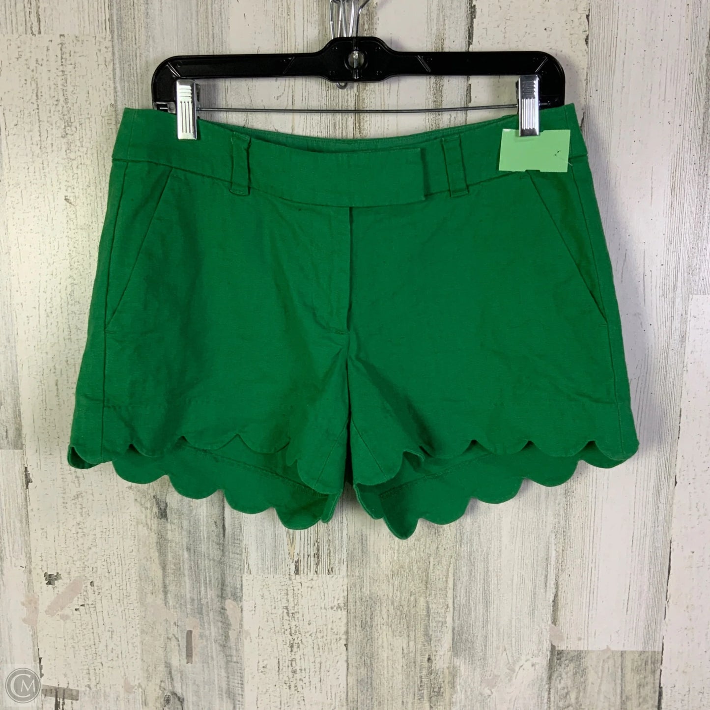 Shorts By J. Crew In Green, Size: 4
