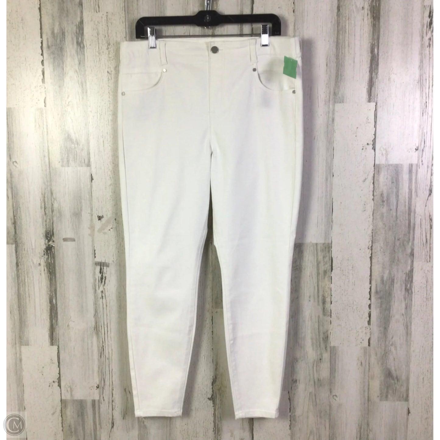 Pants Other By Liverpool In White, Size: 12