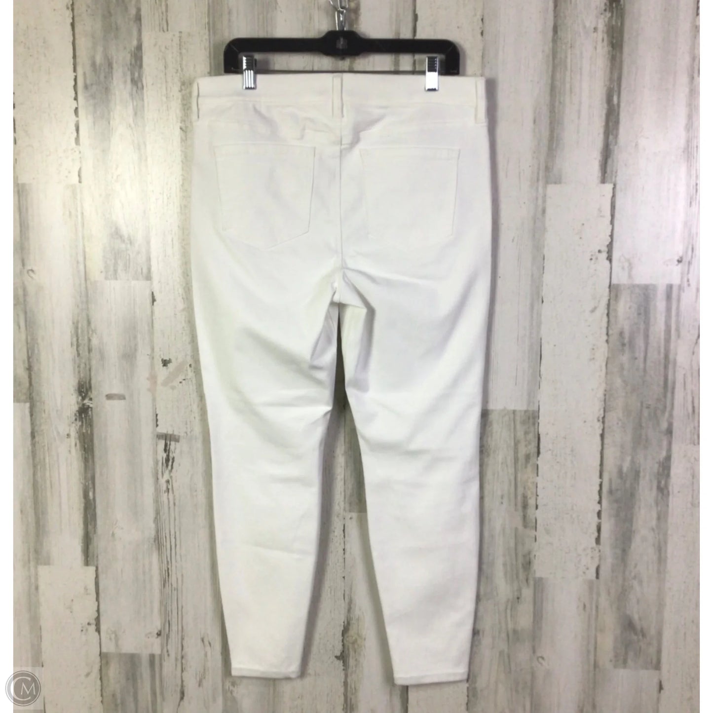 Pants Other By Liverpool In White, Size: 12