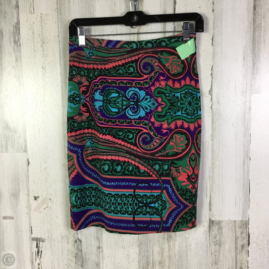Skirt Mini & Short By Tracy Reese In Purple, Size: 0
