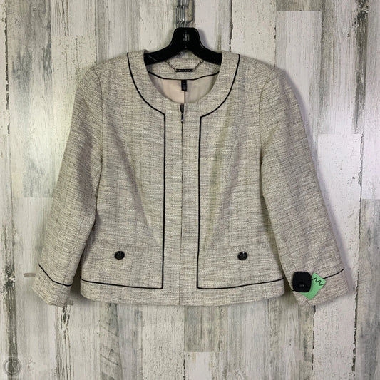 Blazer By White House Black Market In Cream, Size: L