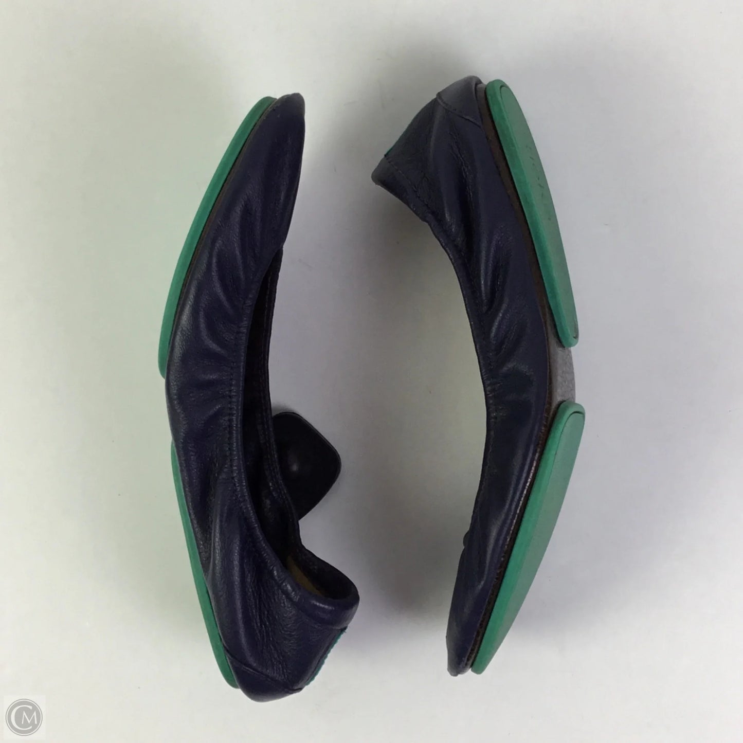 Shoes Flats By Tieks In Navy, Size: 8