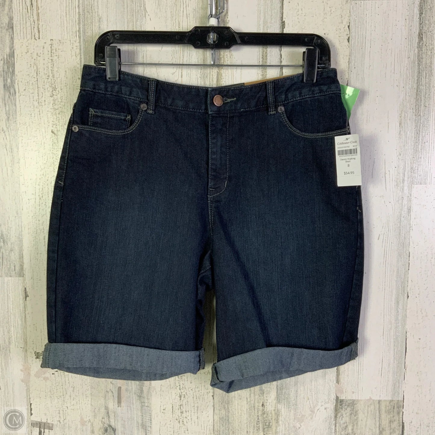 Shorts By Coldwater Creek In Blue Denim, Size: 8