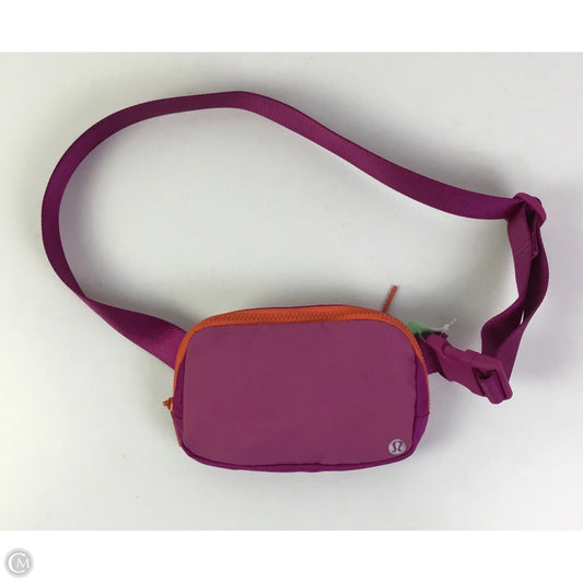 Belt Bag By Lululemon, Size: Medium