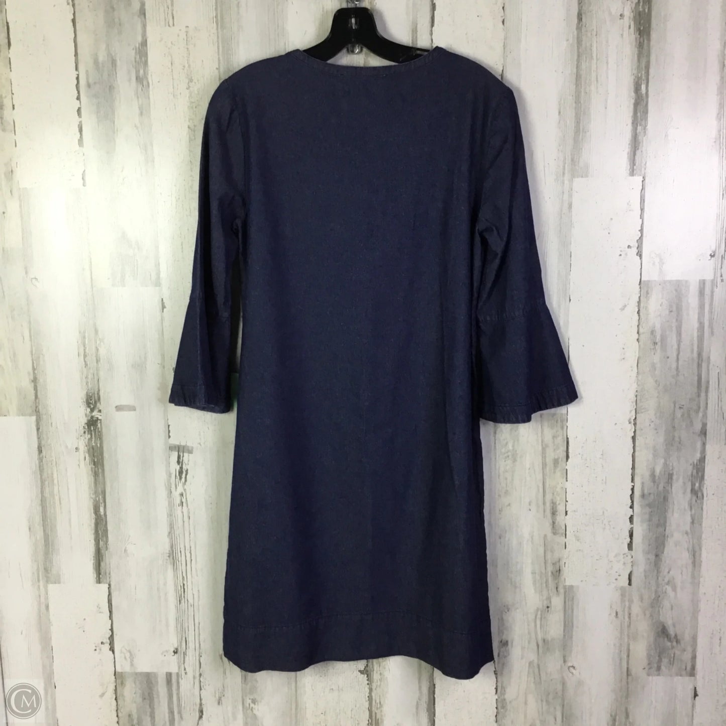 Dress Casual Short By Draper James In Blue Denim, Size: M