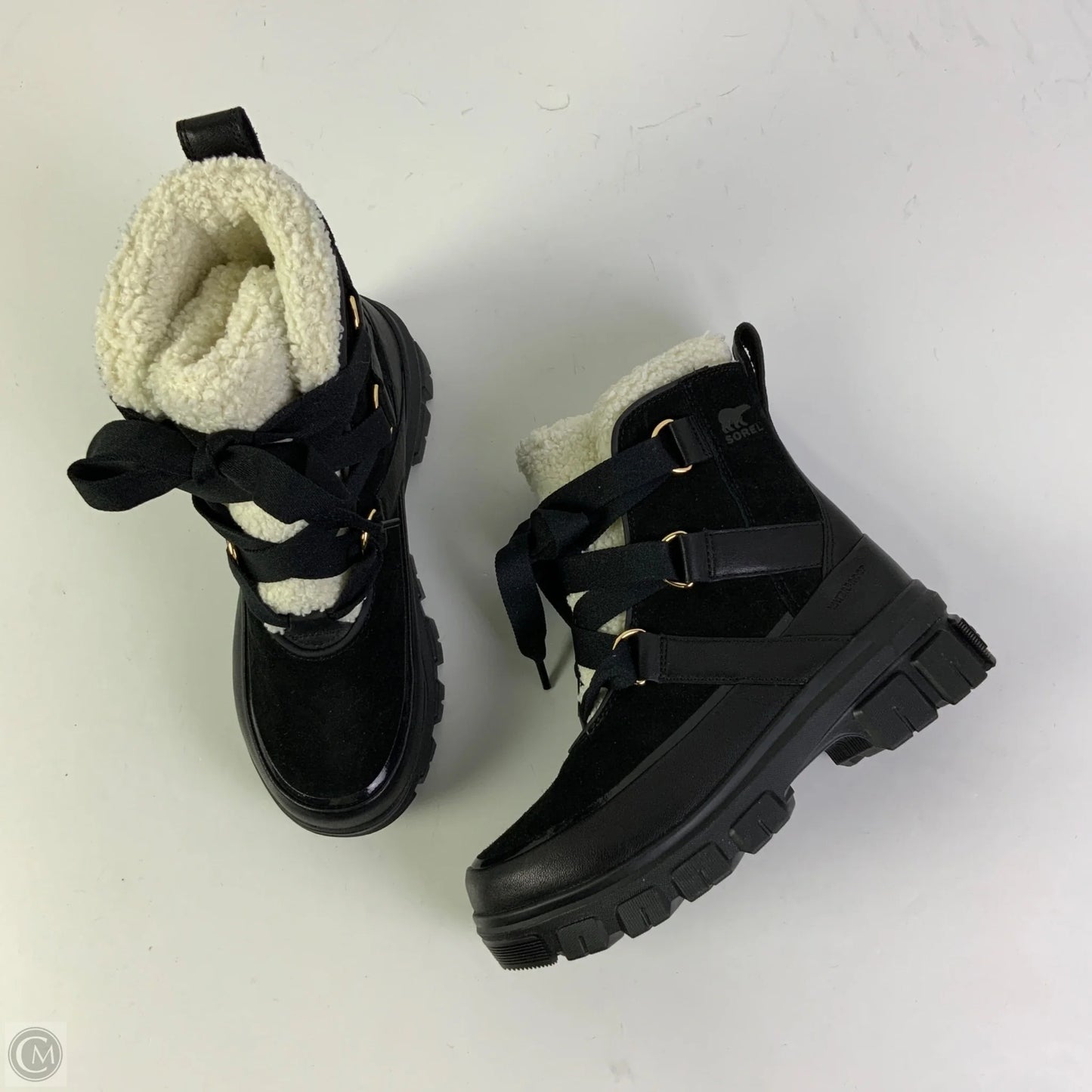 Boots Snow By Sorel In Black, Size: 7
