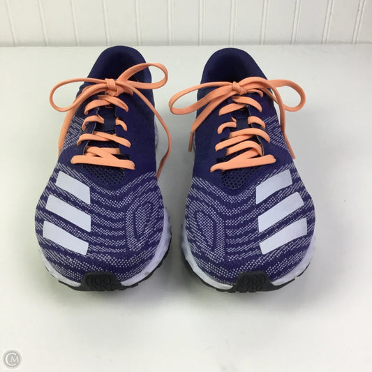 Shoes Athletic By Adidas In Blue, Size: 10