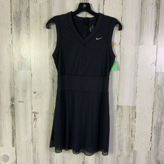 Athletic Dress By Nike Apparel In Black, Size: M