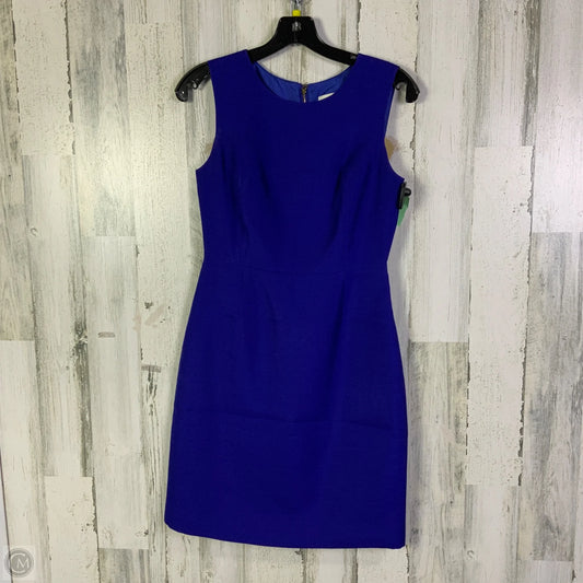 Dress Designer By Kate Spade In Blue, Size: Xs