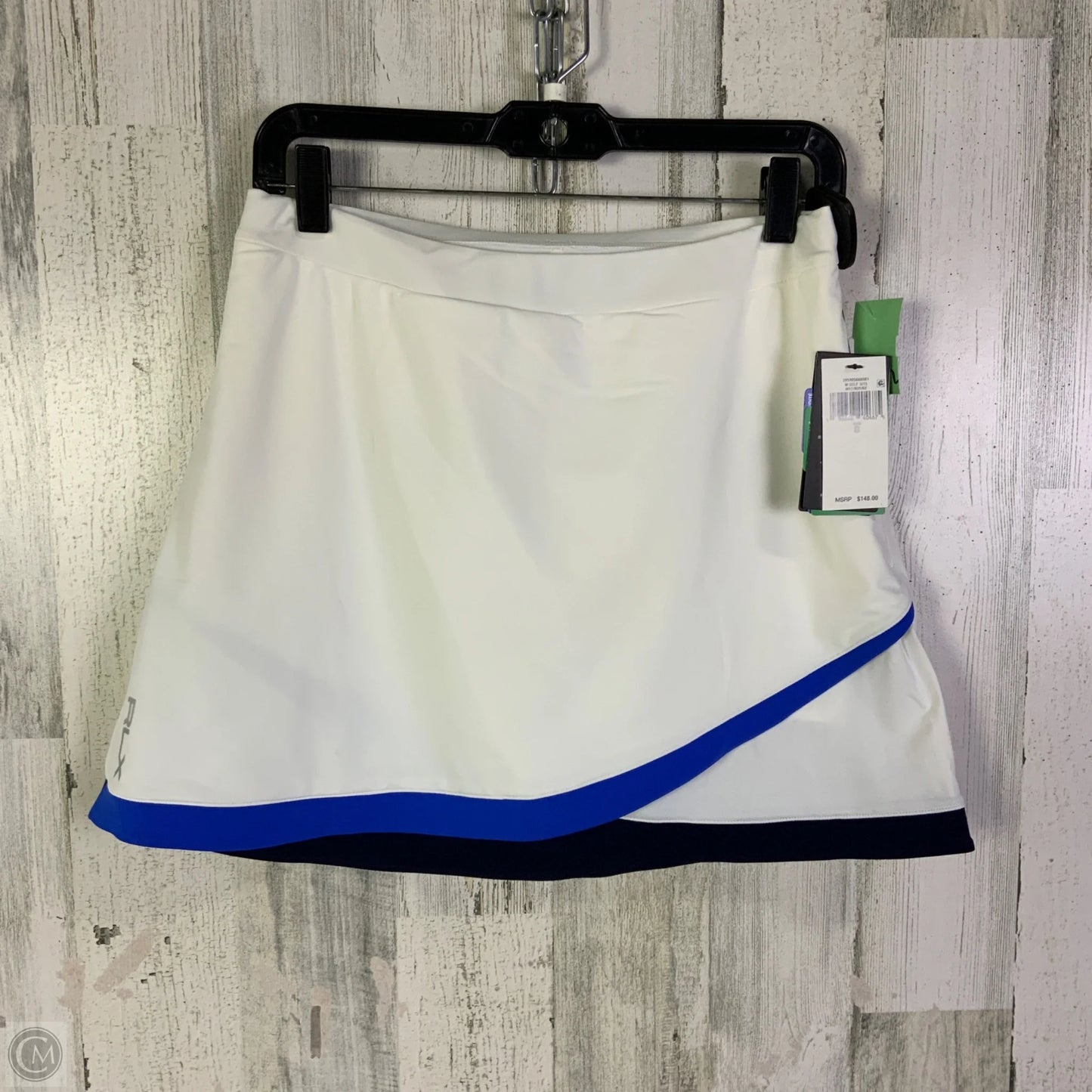 Athletic Skort By Rlx In White, Size: S