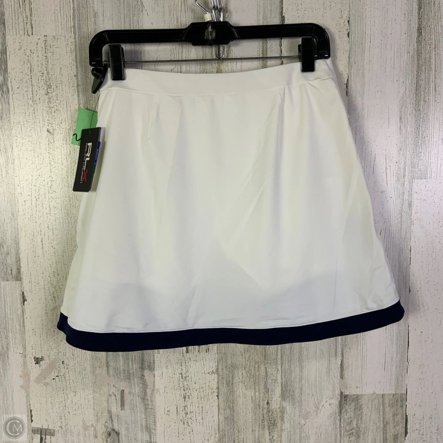 Athletic Skort By Rlx In White, Size: S