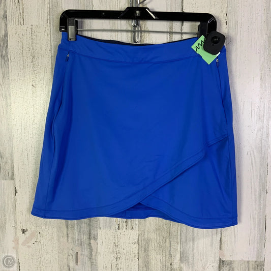 Athletic Skort By Peter Millar In Blue, Size: S