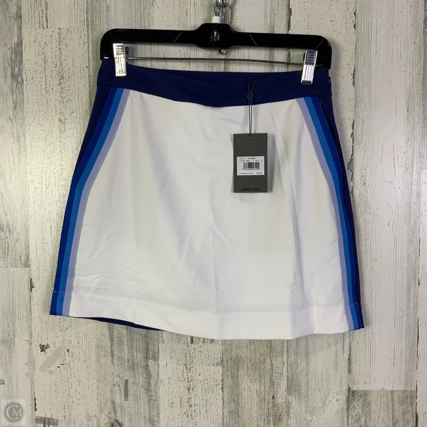 Athletic Skort By Cmc In White, Size: S