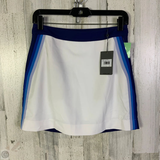 Athletic Skort By Cmc In White, Size: S