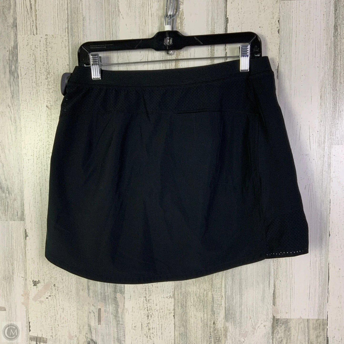 Athletic Skort By Rlx In Black, Size: M