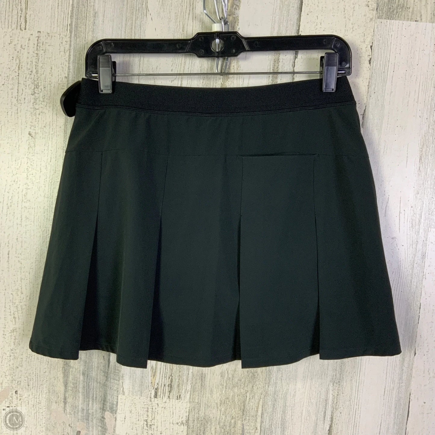 Athletic Skort By Rlx In Black, Size: S