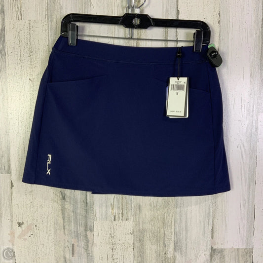 Athletic Skort By Rlx In Navy, Size: S