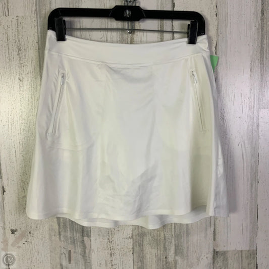 Athletic Skort By Cmc In White, Size: S