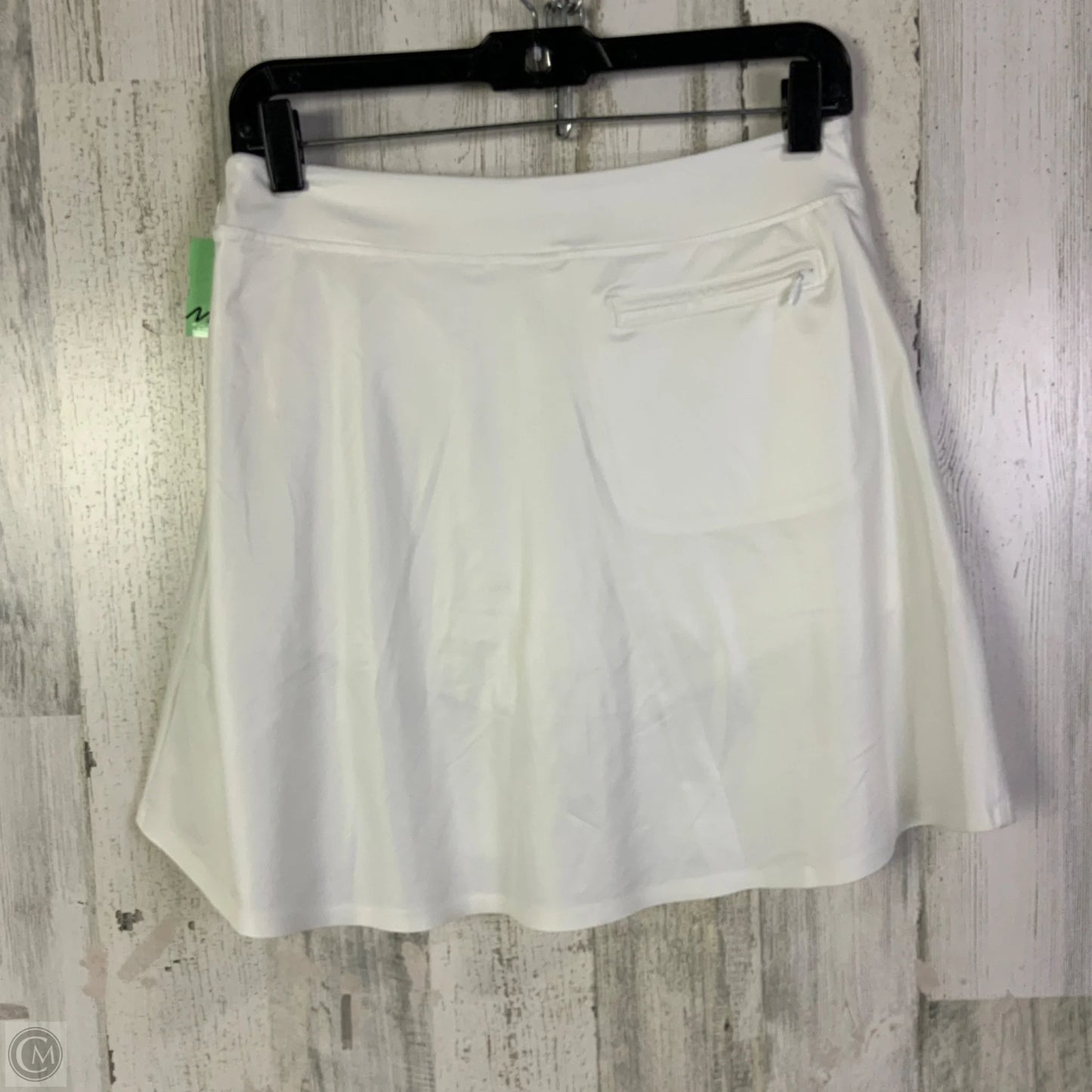 Athletic Skort By Cmc In White, Size: S