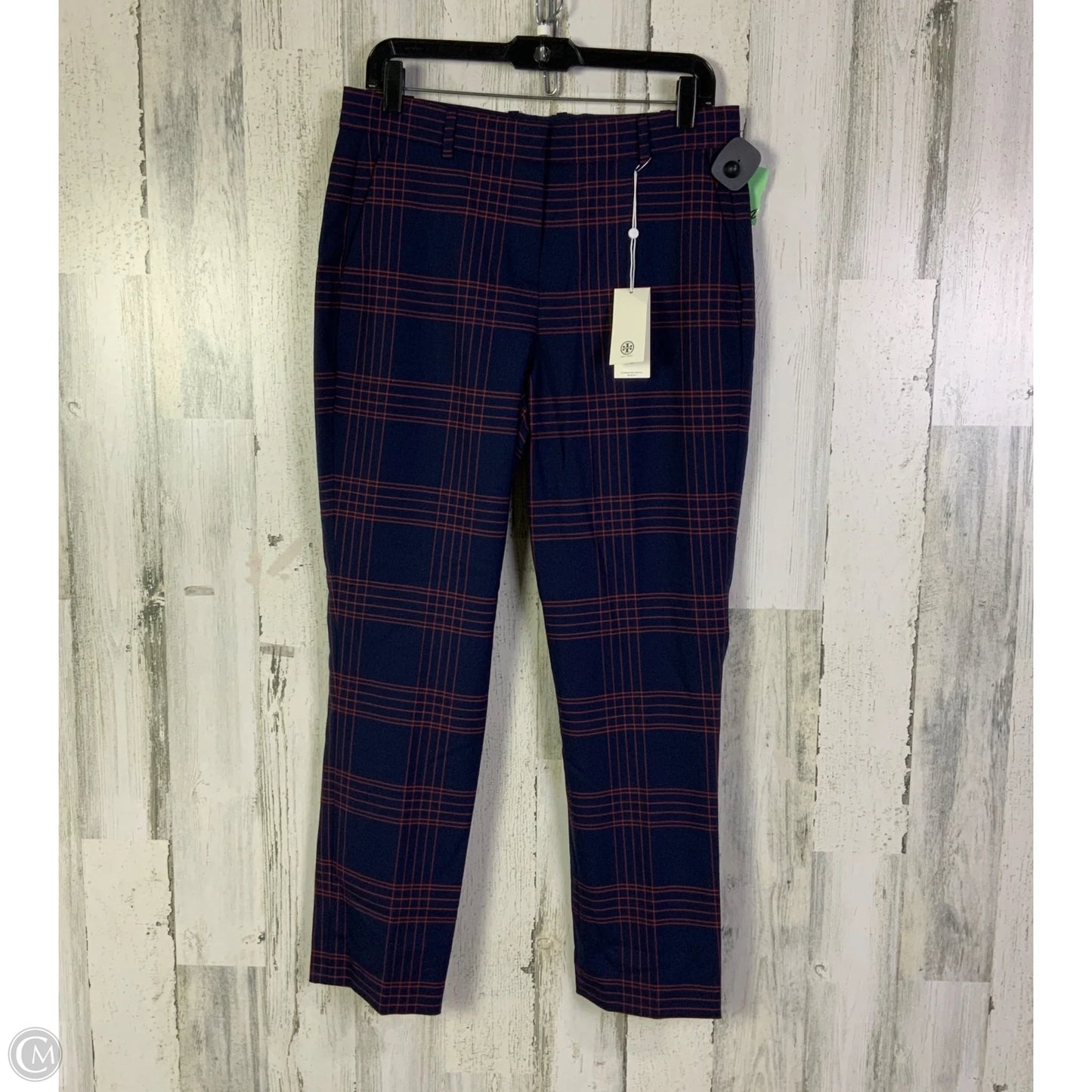 Pants Designer By Tory Burch In Navy, Size: 6