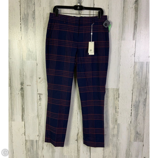 Pants Designer By Tory Burch In Navy, Size: 6