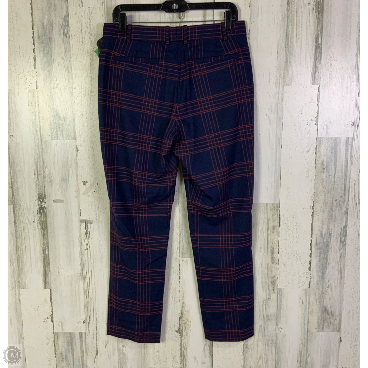 Pants Designer By Tory Burch In Navy, Size: 6