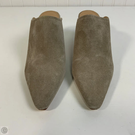 Shoes Heels Block By Donald Pliner In Taupe, Size: 8