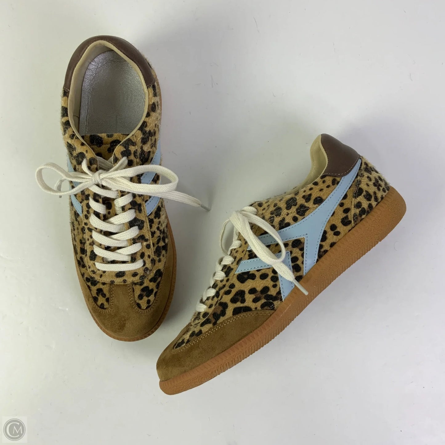Shoes Sneakers By Clothes Mentor In Animal Print, Size: 8.5