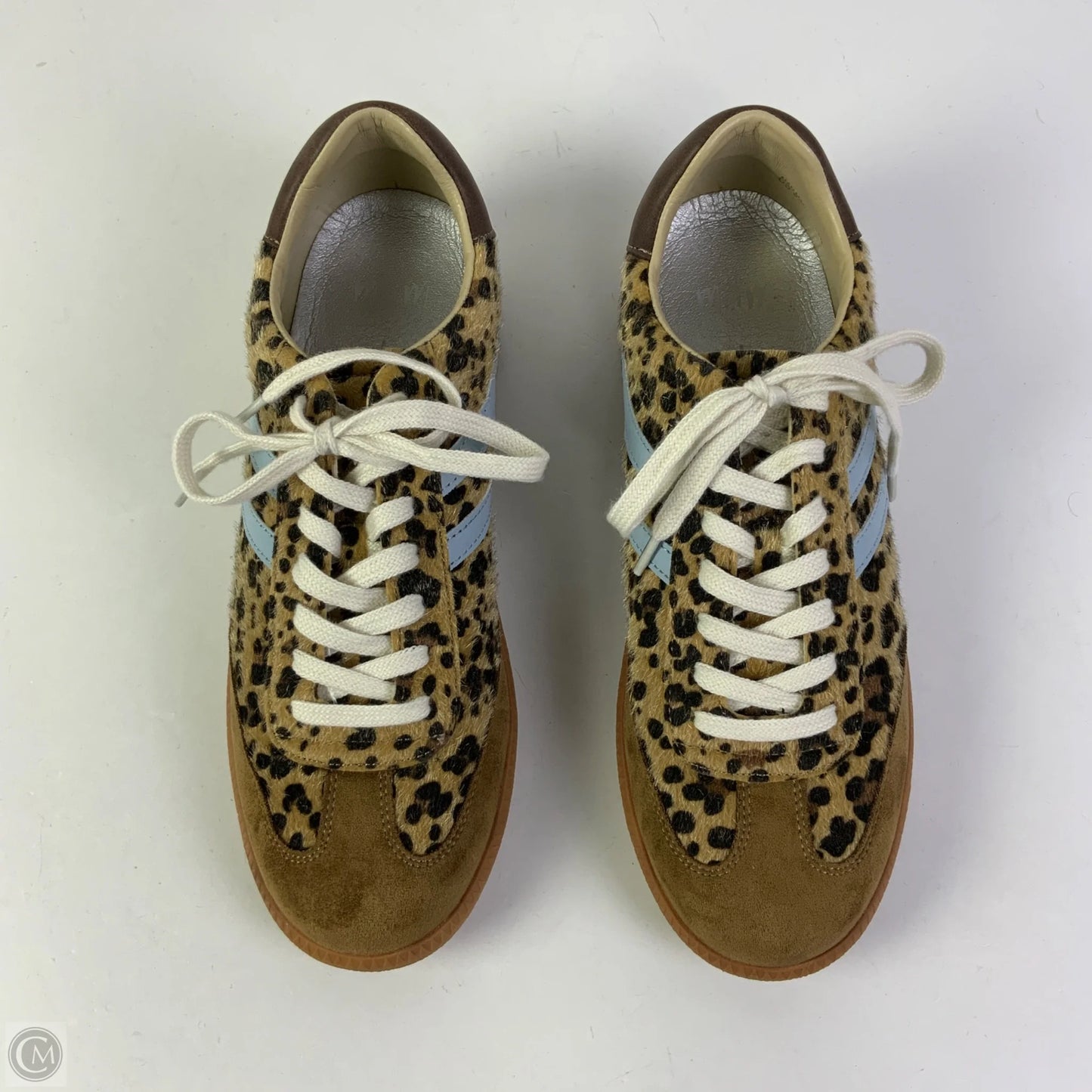 Shoes Sneakers By Clothes Mentor In Animal Print, Size: 8.5