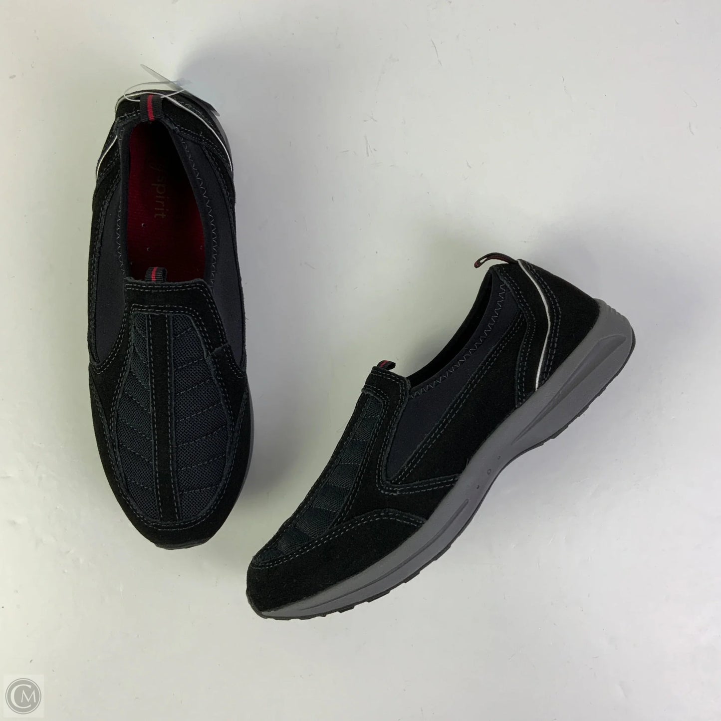 Shoes Flats By Easy Spirit In Black, Size: 7.5