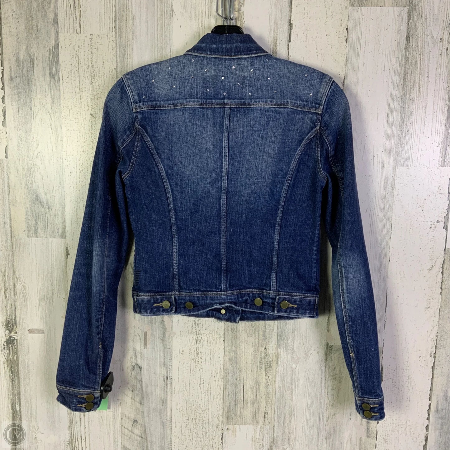Jacket Denim By Paige In Blue Denim, Size: Xs
