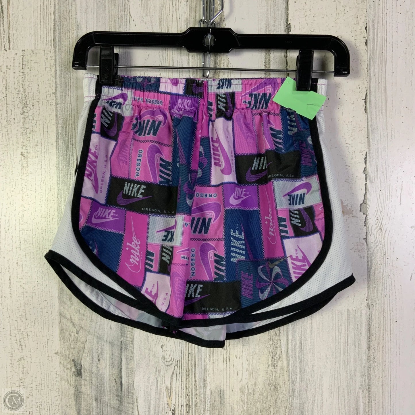 Athletic Shorts By Nike Apparel In Purple, Size: Xs