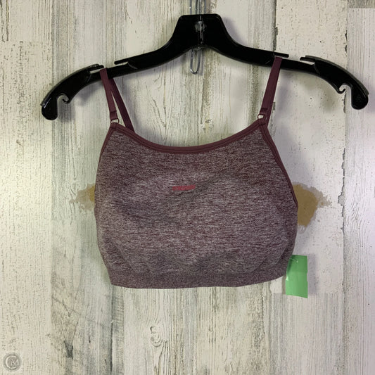 Athletic Bra By Gym Shark In Purple, Size: M