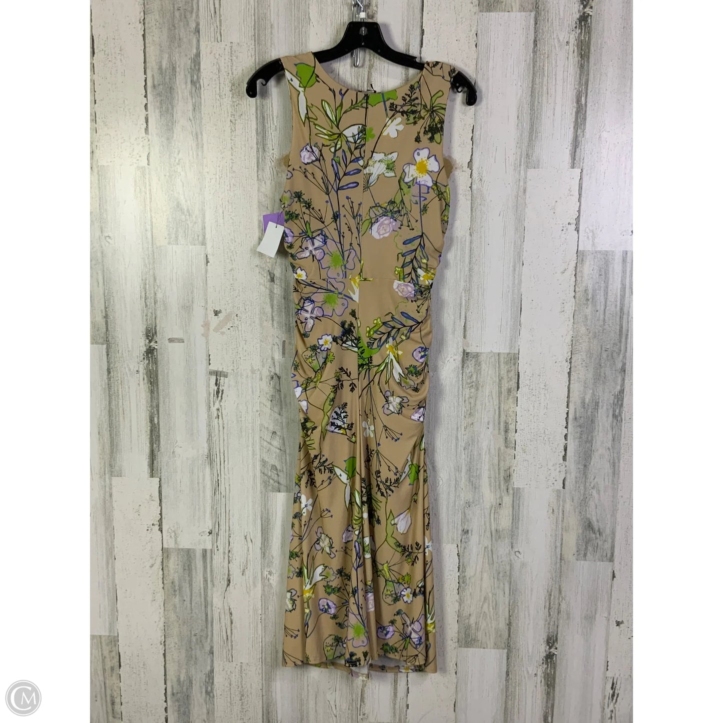 Dress Casual Short By Halogen In Tan, Size: S