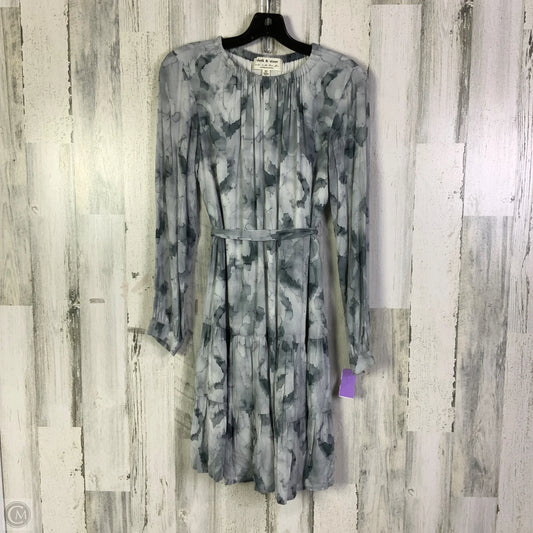 Dress Casual Short By Cloth & Stone In Grey, Size: S