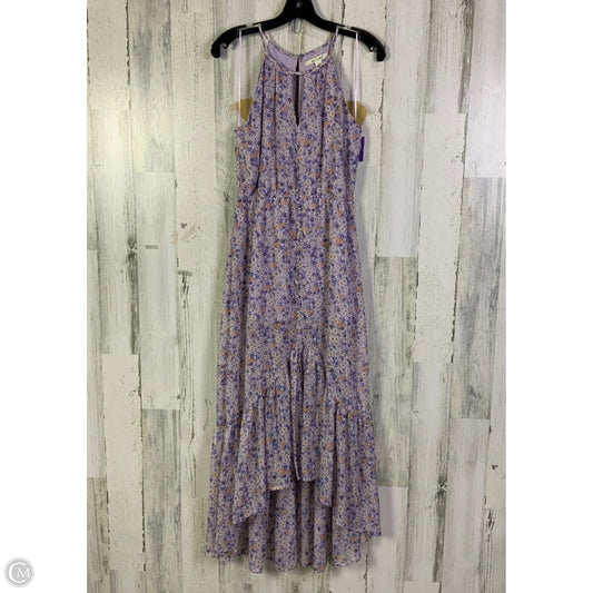 Dress Casual Midi By Mi Ami In Purple, Size: S