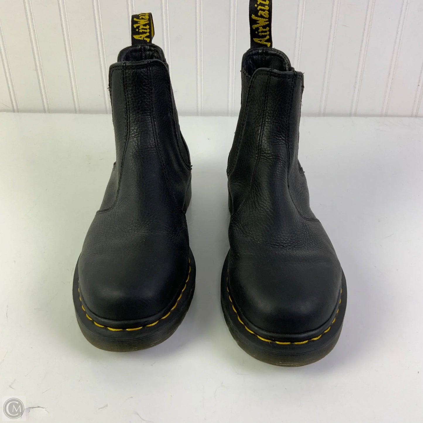 Boots Combat By Dr Martens In Black, Size: 9