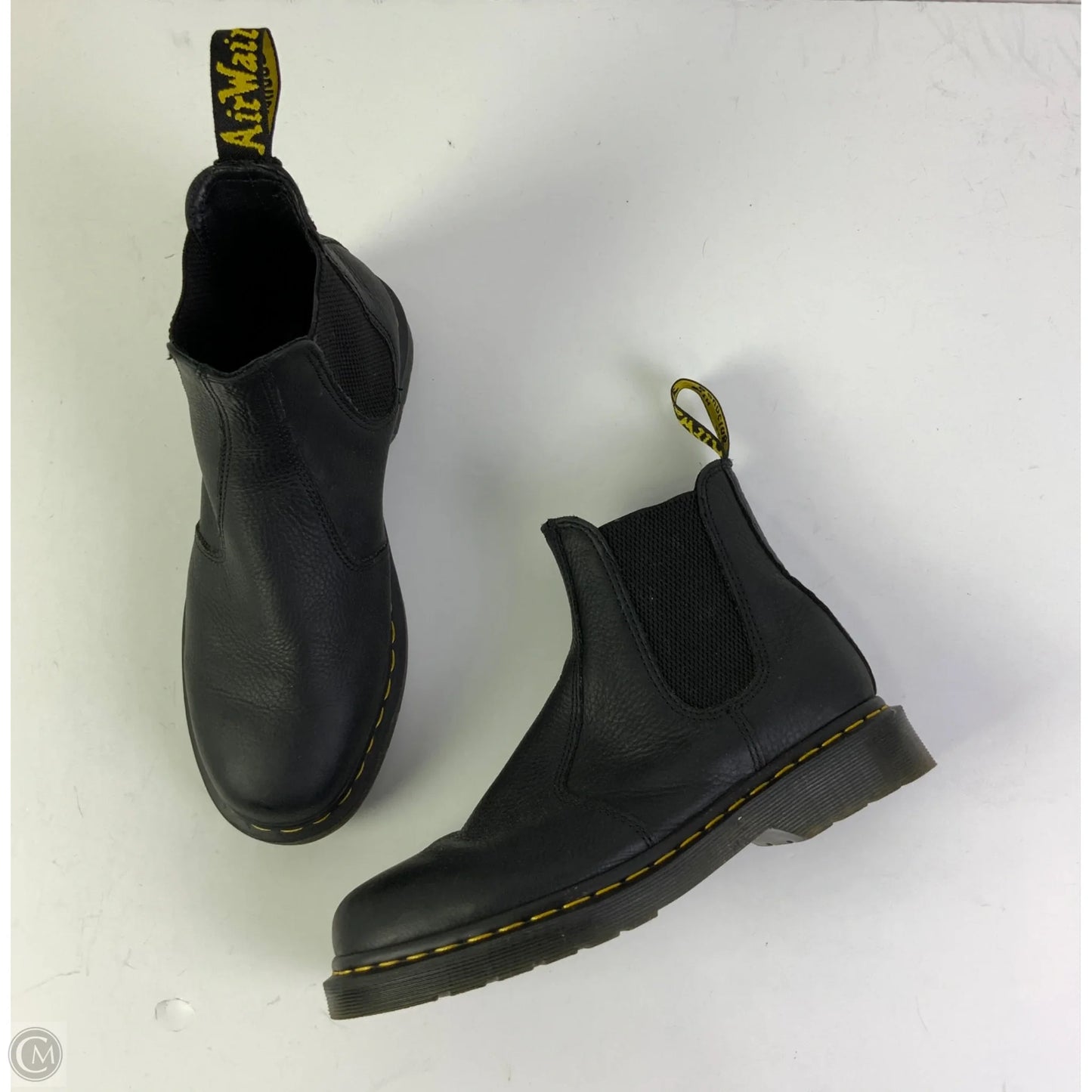 Boots Combat By Dr Martens In Black, Size: 9