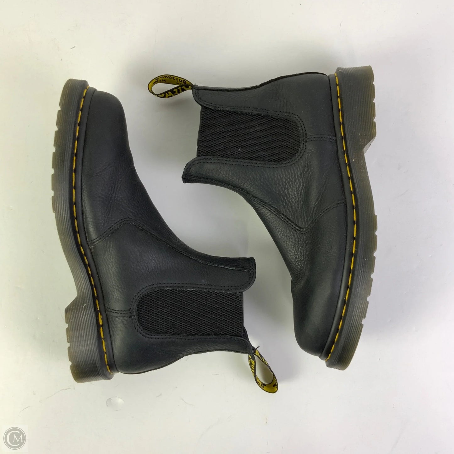 Boots Combat By Dr Martens In Black, Size: 9