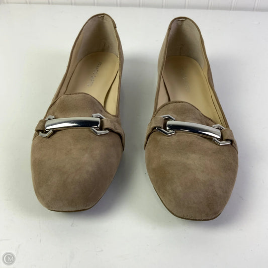 Shoes Flats By Franco Sarto In Brown, Size: 9.5
