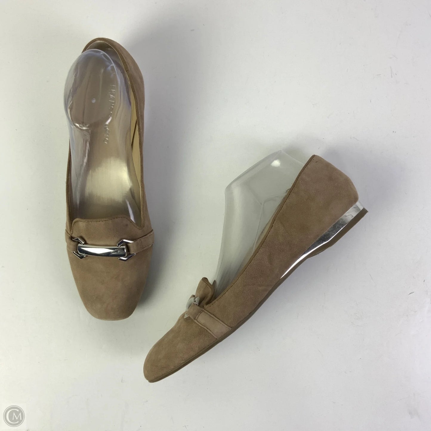 Shoes Flats By Franco Sarto In Brown, Size: 9.5