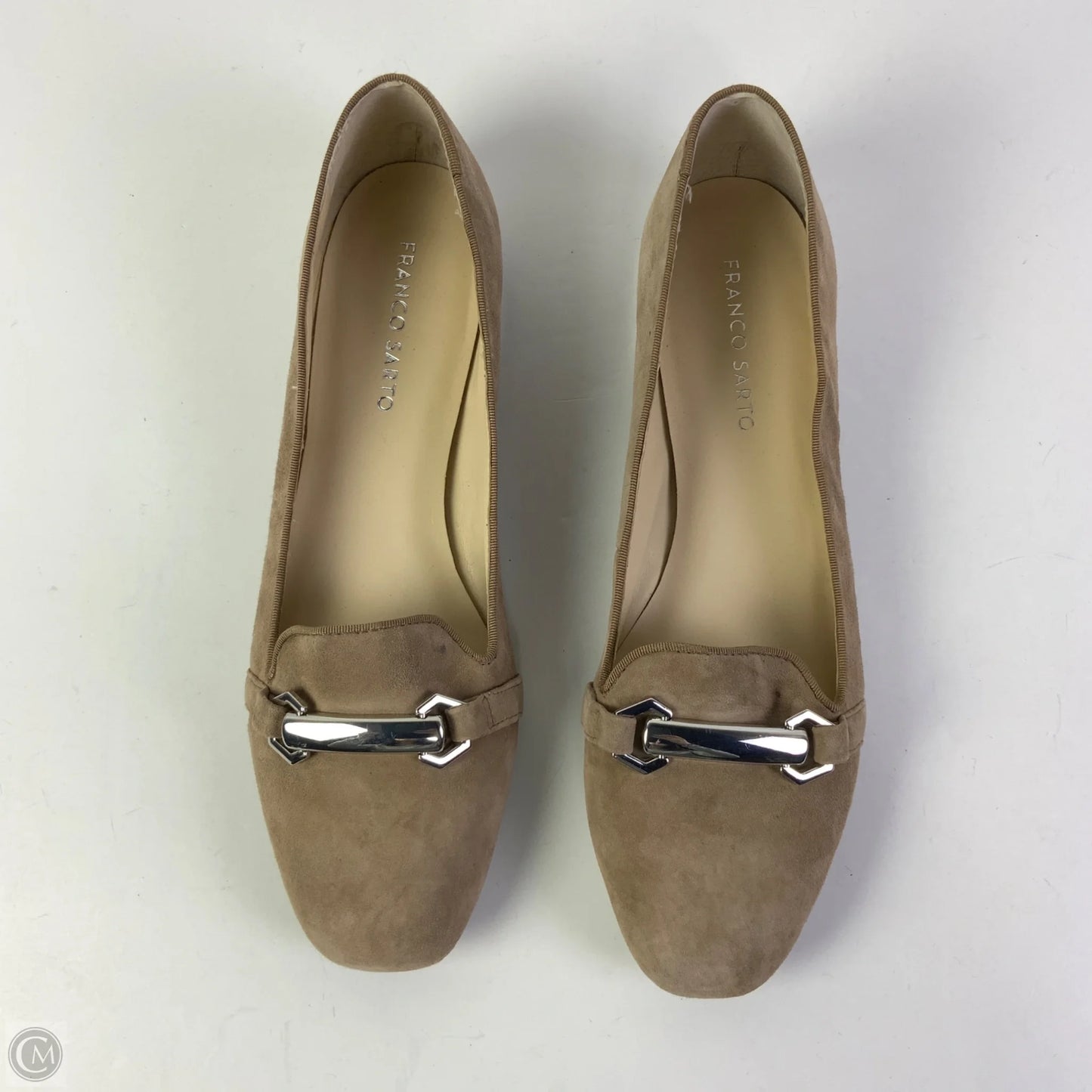 Shoes Flats By Franco Sarto In Brown, Size: 9.5