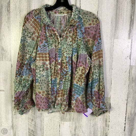 Top Long Sleeve By Roller Rabbit In Multi-colored, Size: S